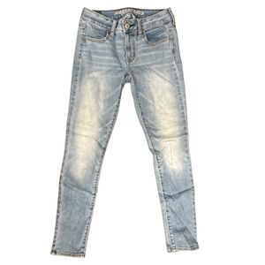 American Eagle Outfitters | Light Blue Skinny Jeans